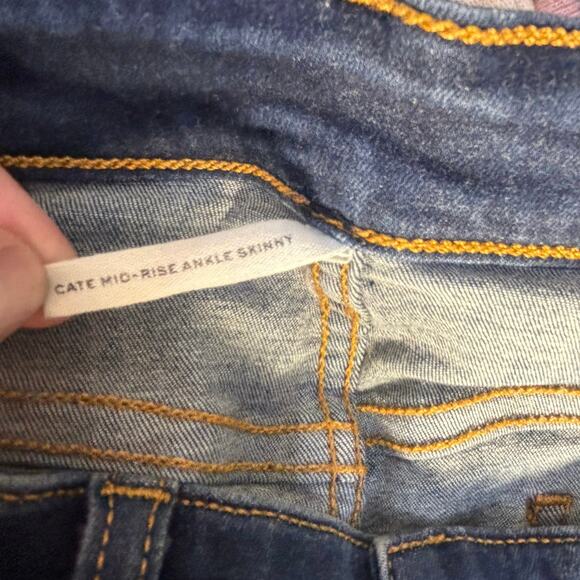 Rag & Bone Cate Skinny Jeans Stretch Denim Size 30 - Picture 5 of 6